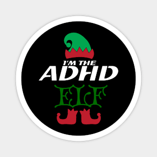 The ADHD ELF Design Magnet